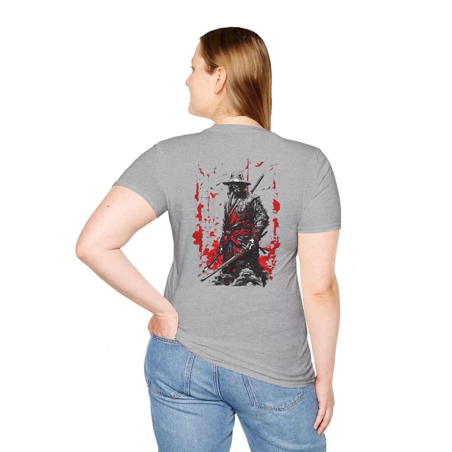 Graphic Tee, Action-Inspired Unisex T-Shirt, Soft Cotton Casual Wear, Great for Gifts, Summer Festivals, Comic Con
