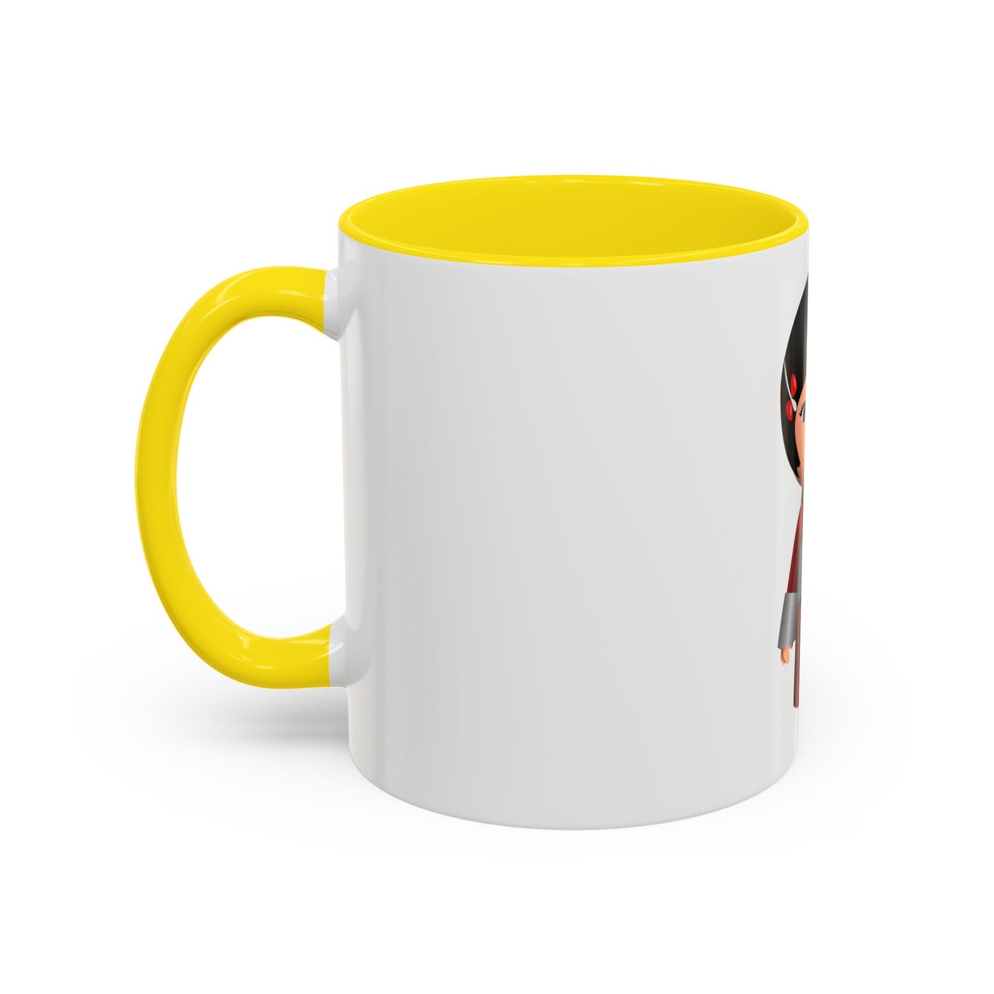 Animated Character Coffee Mug, Fun Gift for Home or Office, Unique Statement Mug, Kids Gift, Perfect for Any Occasion