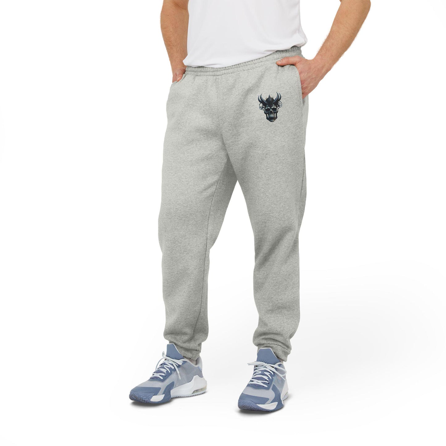 Adidas Unisex Fleece Joggers - Cozy Athletic Pants for Men and Women, Perfect for Lounging, Gym, Running, Casual Wear, Gift Idea