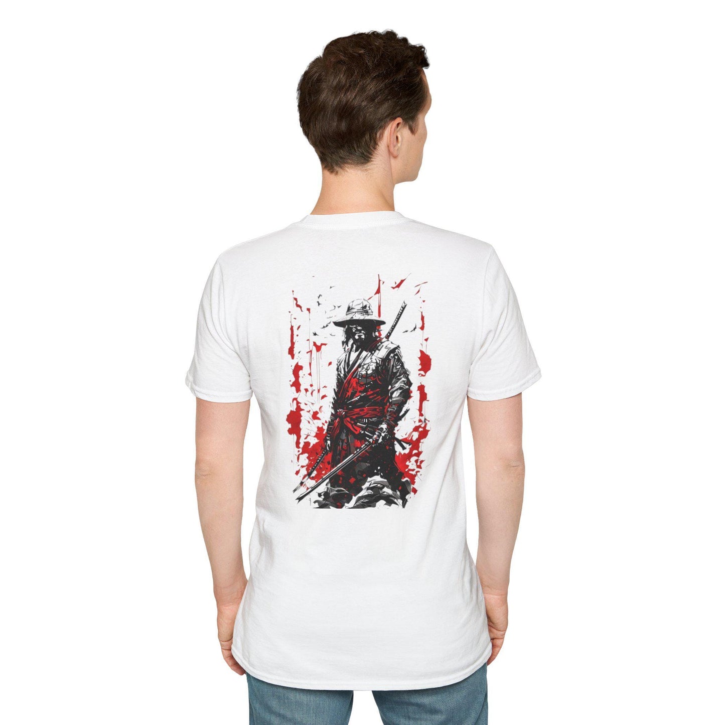 Graphic Tee, Action-Inspired Unisex T-Shirt, Soft Cotton Casual Wear, Great for Gifts, Summer Festivals, Comic Con