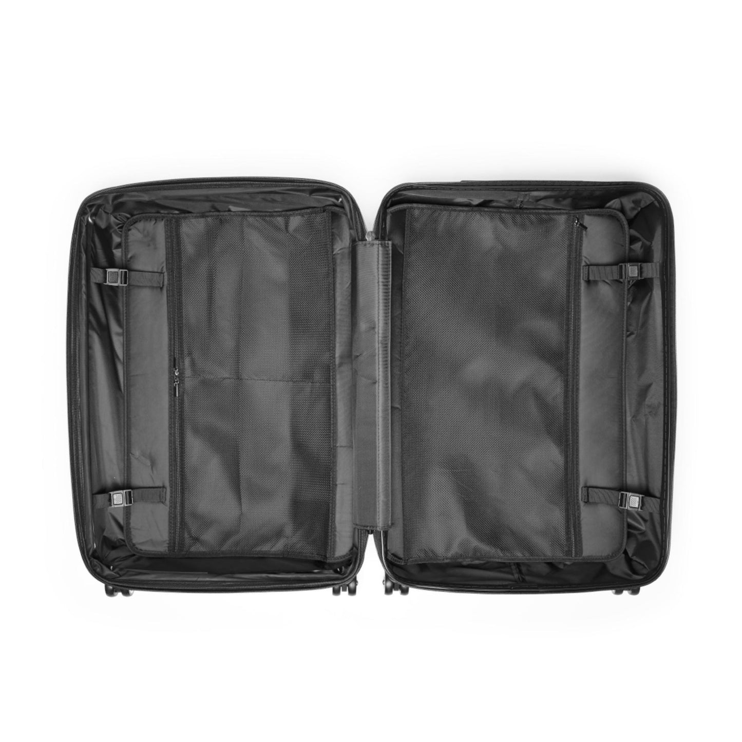Fire and Ice Suitcase - Unique Travel Luggage, Stylish Spinner, Adventure Gear, Gift for Travelers, Vacation Essentials