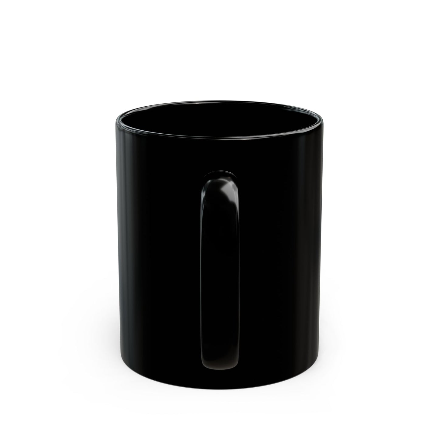 Mystical Dragon Black Mug - Perfect Gift for Fantasy Lovers, Unique Coffee Cup, Dragon Art Ceramic Mug, Ideal for Home or Office, Great for