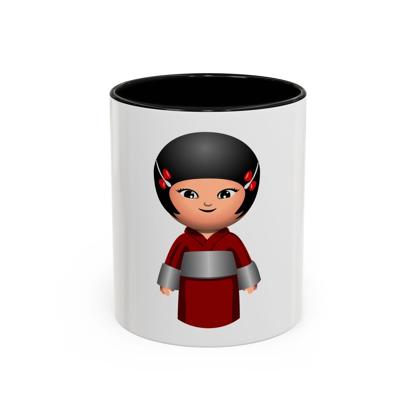 Animated Character Coffee Mug, Fun Gift for Home or Office, Unique Statement Mug, Kids Gift, Perfect for Any Occasion