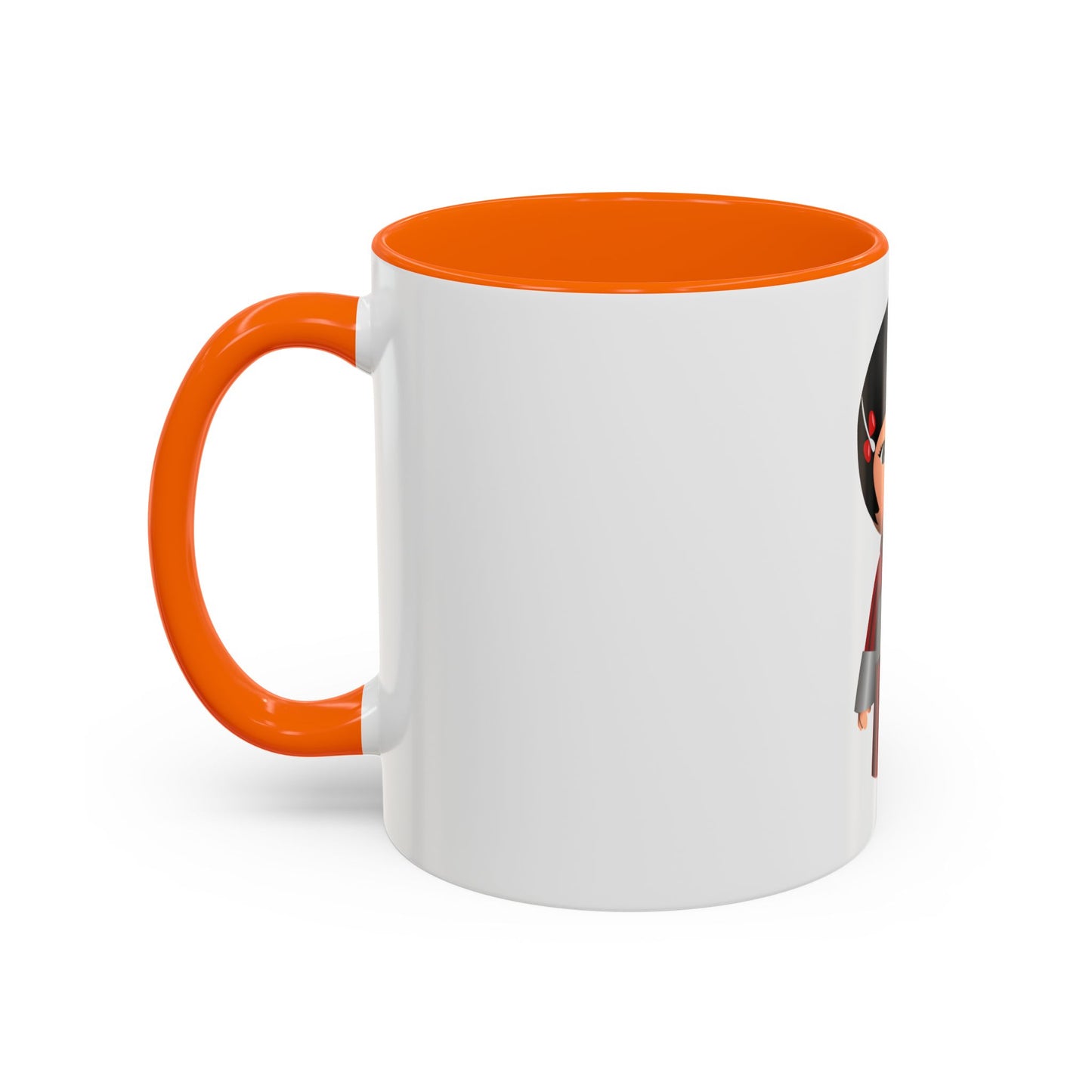 Animated Character Coffee Mug, Fun Gift for Home or Office, Unique Statement Mug, Kids Gift, Perfect for Any Occasion