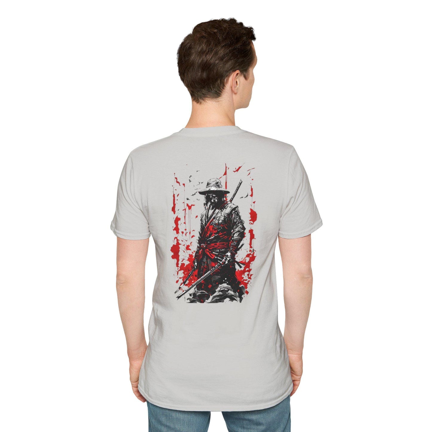Graphic Tee, Action-Inspired Unisex T-Shirt, Soft Cotton Casual Wear, Great for Gifts, Summer Festivals, Comic Con