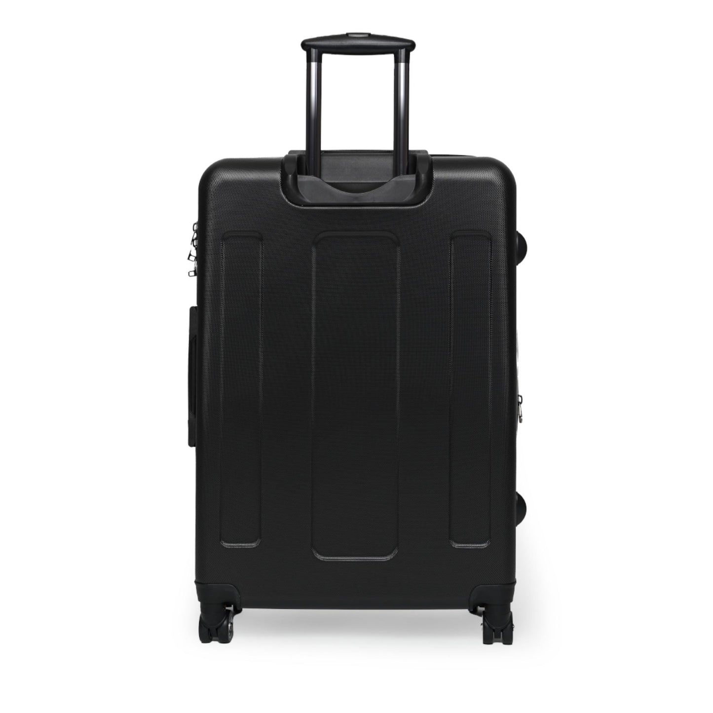 Fire and Ice Suitcase - Unique Travel Luggage, Stylish Spinner, Adventure Gear, Gift for Travelers, Vacation Essentials