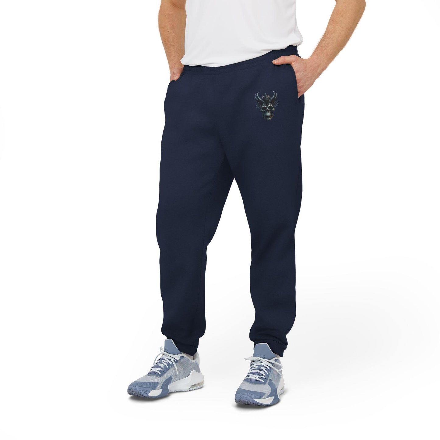 Adidas Unisex Fleece Joggers - Cozy Athletic Pants for Men and Women, Perfect for Lounging, Gym, Running, Casual Wear, Gift Idea