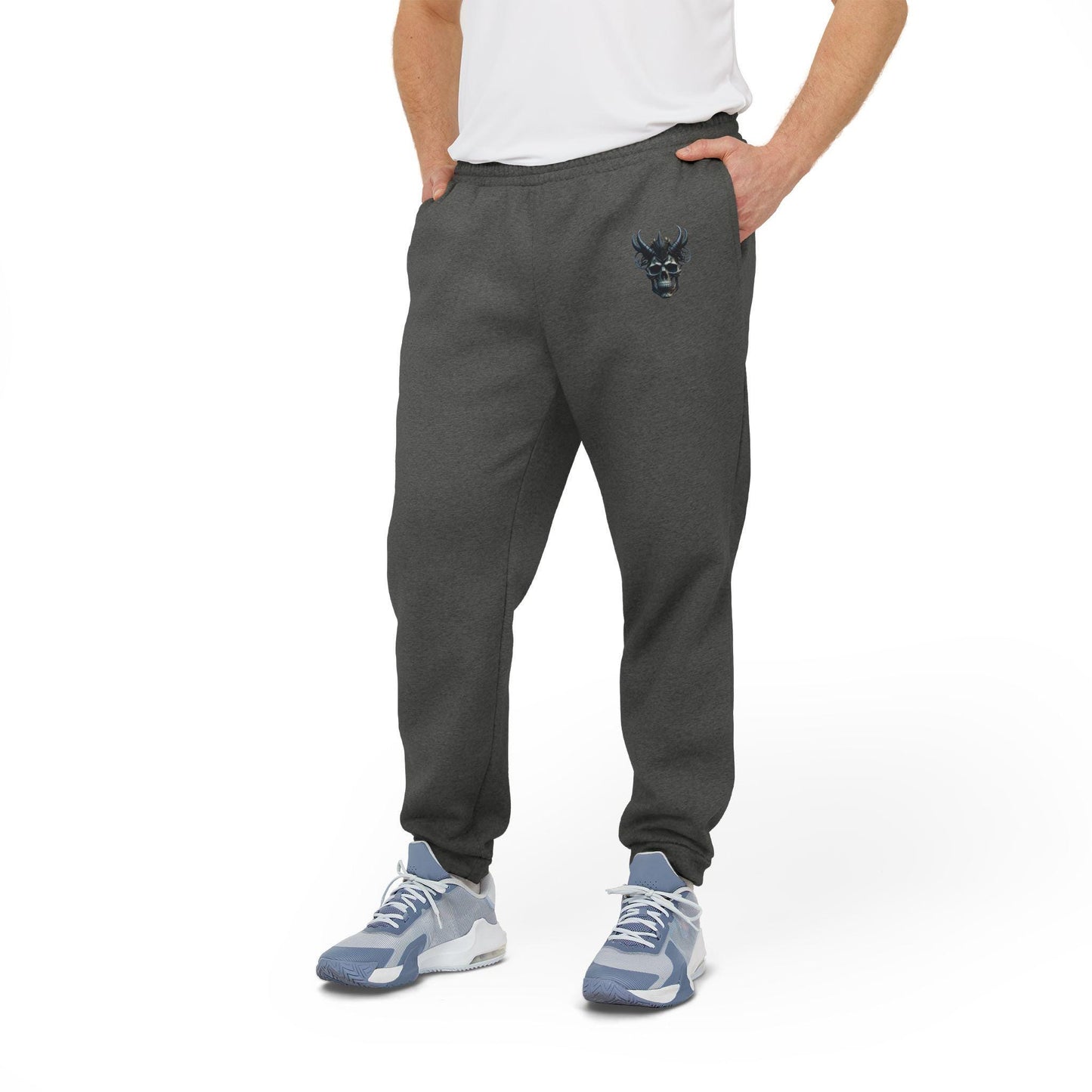 Adidas Unisex Fleece Joggers - Cozy Athletic Pants for Men and Women, Perfect for Lounging, Gym, Running, Casual Wear, Gift Idea
