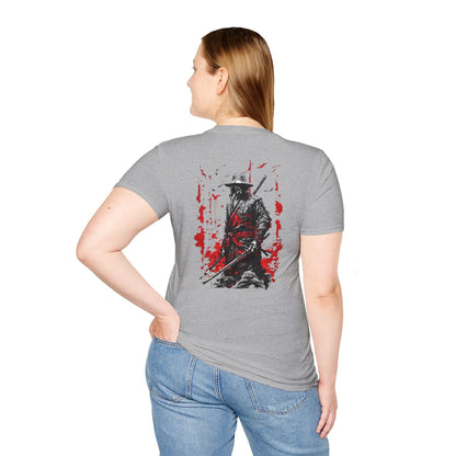 Graphic Tee, Action-Inspired Unisex T-Shirt, Soft Cotton Casual Wear, Great for Gifts, Summer Festivals, Comic Con