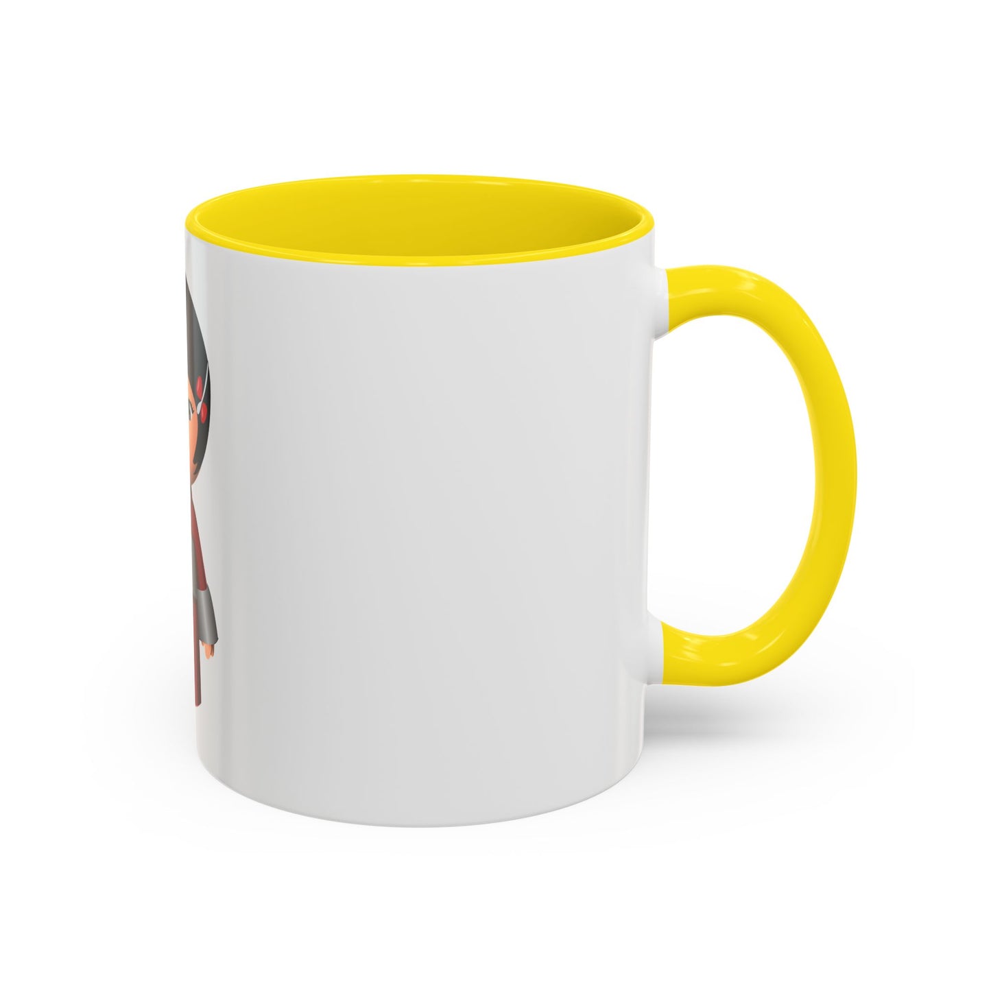 Animated Character Coffee Mug, Fun Gift for Home or Office, Unique Statement Mug, Kids Gift, Perfect for Any Occasion