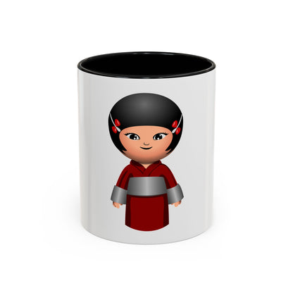 Animated Character Coffee Mug, Fun Gift for Home or Office, Unique Statement Mug, Kids Gift, Perfect for Any Occasion