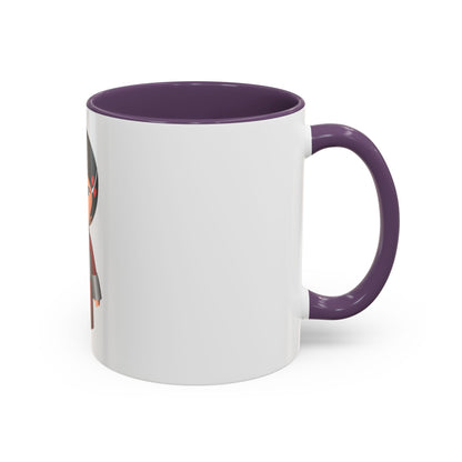 Animated Character Coffee Mug, Fun Gift for Home or Office, Unique Statement Mug, Kids Gift, Perfect for Any Occasion