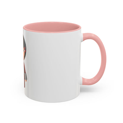 Animated Character Coffee Mug, Fun Gift for Home or Office, Unique Statement Mug, Kids Gift, Perfect for Any Occasion