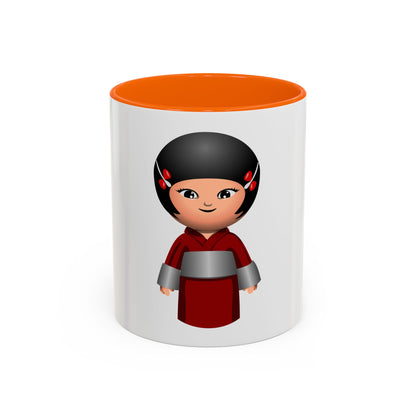 Animated Character Coffee Mug, Fun Gift for Home or Office, Unique Statement Mug, Kids Gift, Perfect for Any Occasion