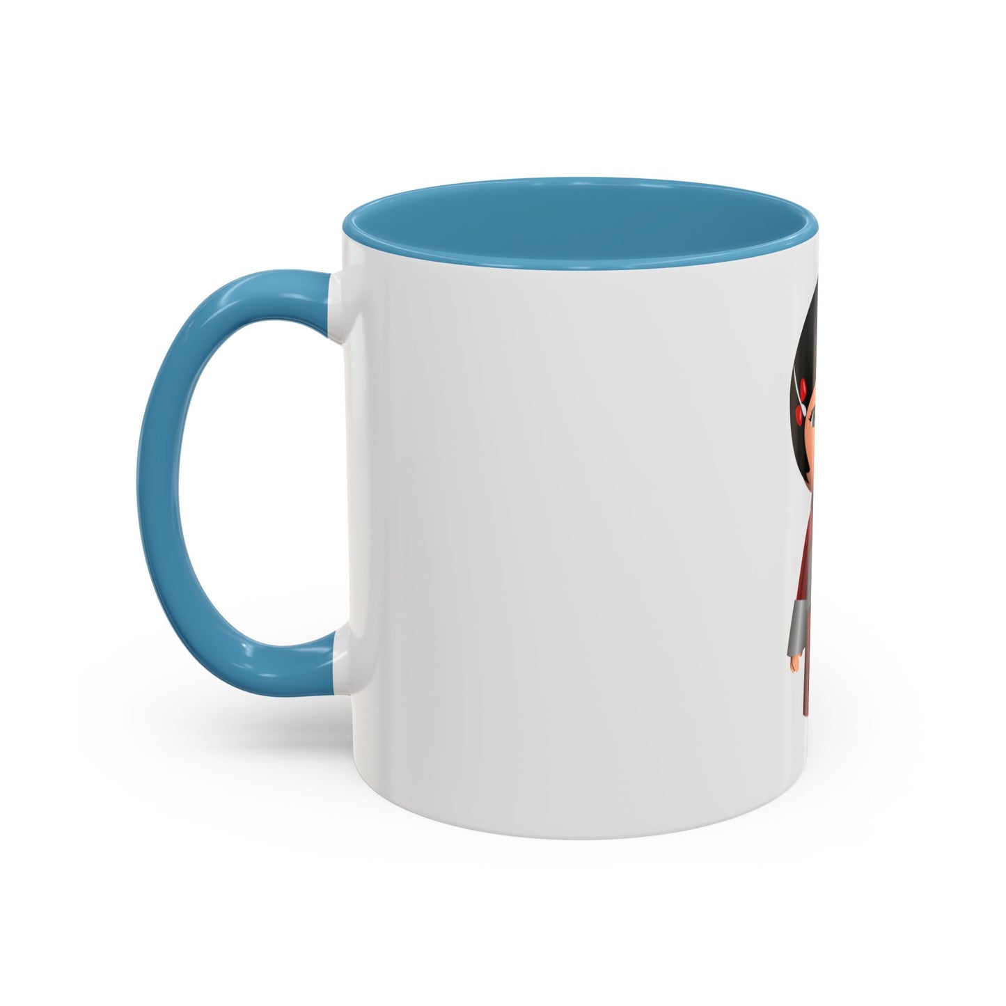 Animated Character Coffee Mug, Fun Gift for Home or Office, Unique Statement Mug, Kids Gift, Perfect for Any Occasion