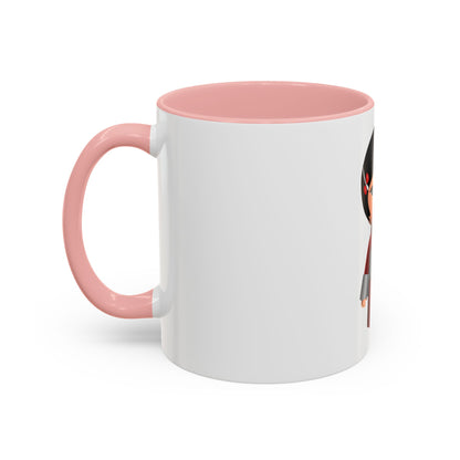 Animated Character Coffee Mug, Fun Gift for Home or Office, Unique Statement Mug, Kids Gift, Perfect for Any Occasion