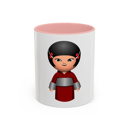 Animated Character Coffee Mug, Fun Gift for Home or Office, Unique Statement Mug, Kids Gift, Perfect for Any Occasion