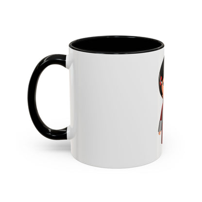 Animated Character Coffee Mug, Fun Gift for Home or Office, Unique Statement Mug, Kids Gift, Perfect for Any Occasion