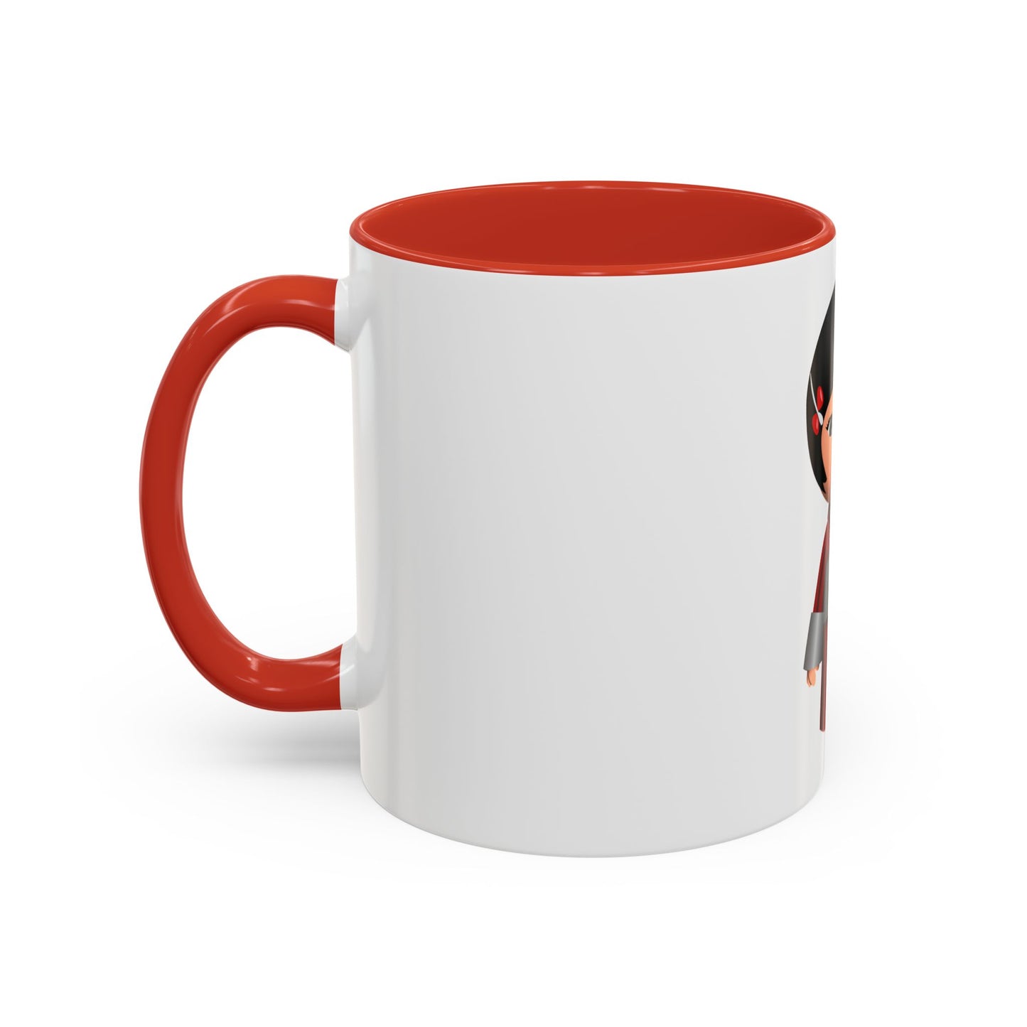 Animated Character Coffee Mug, Fun Gift for Home or Office, Unique Statement Mug, Kids Gift, Perfect for Any Occasion