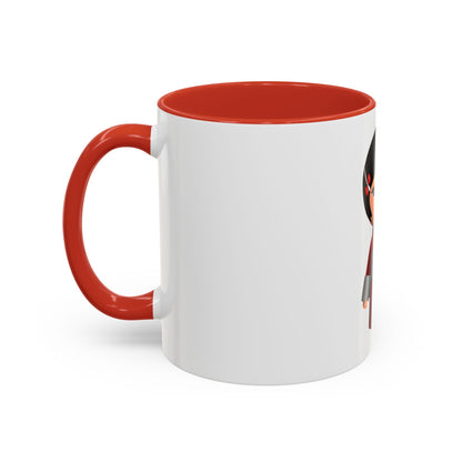 Animated Character Coffee Mug, Fun Gift for Home or Office, Unique Statement Mug, Kids Gift, Perfect for Any Occasion