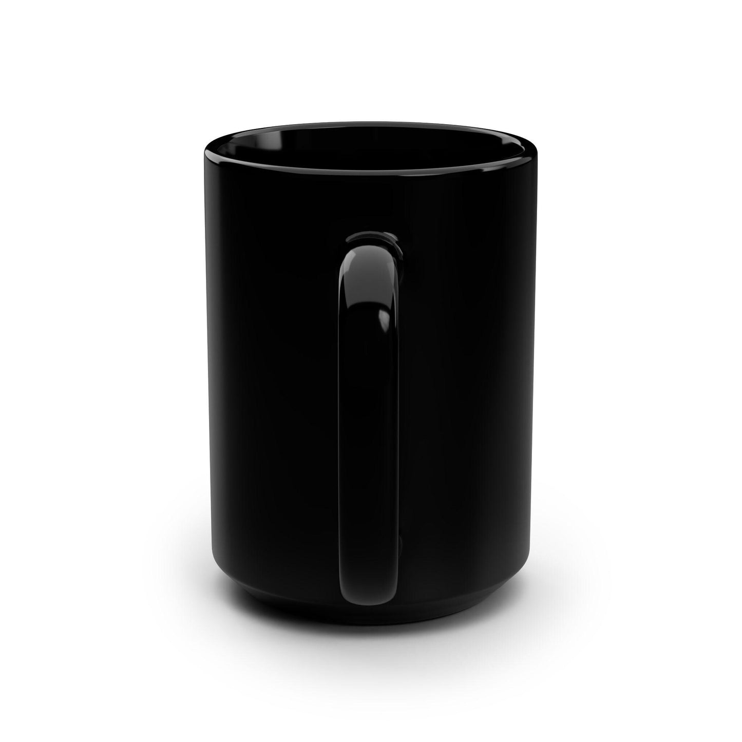 404 Error Coffee Mug, Funny Mug for Programmers, Gift for Tech Lovers, Office Humor Mug, Unique Black Ceramic Mug
