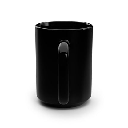 404 Error Coffee Mug, Funny Mug for Programmers, Gift for Tech Lovers, Office Humor Mug, Unique Black Ceramic Mug