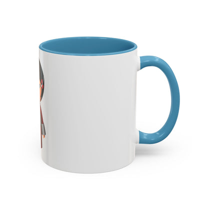 Animated Character Coffee Mug, Fun Gift for Home or Office, Unique Statement Mug, Kids Gift, Perfect for Any Occasion