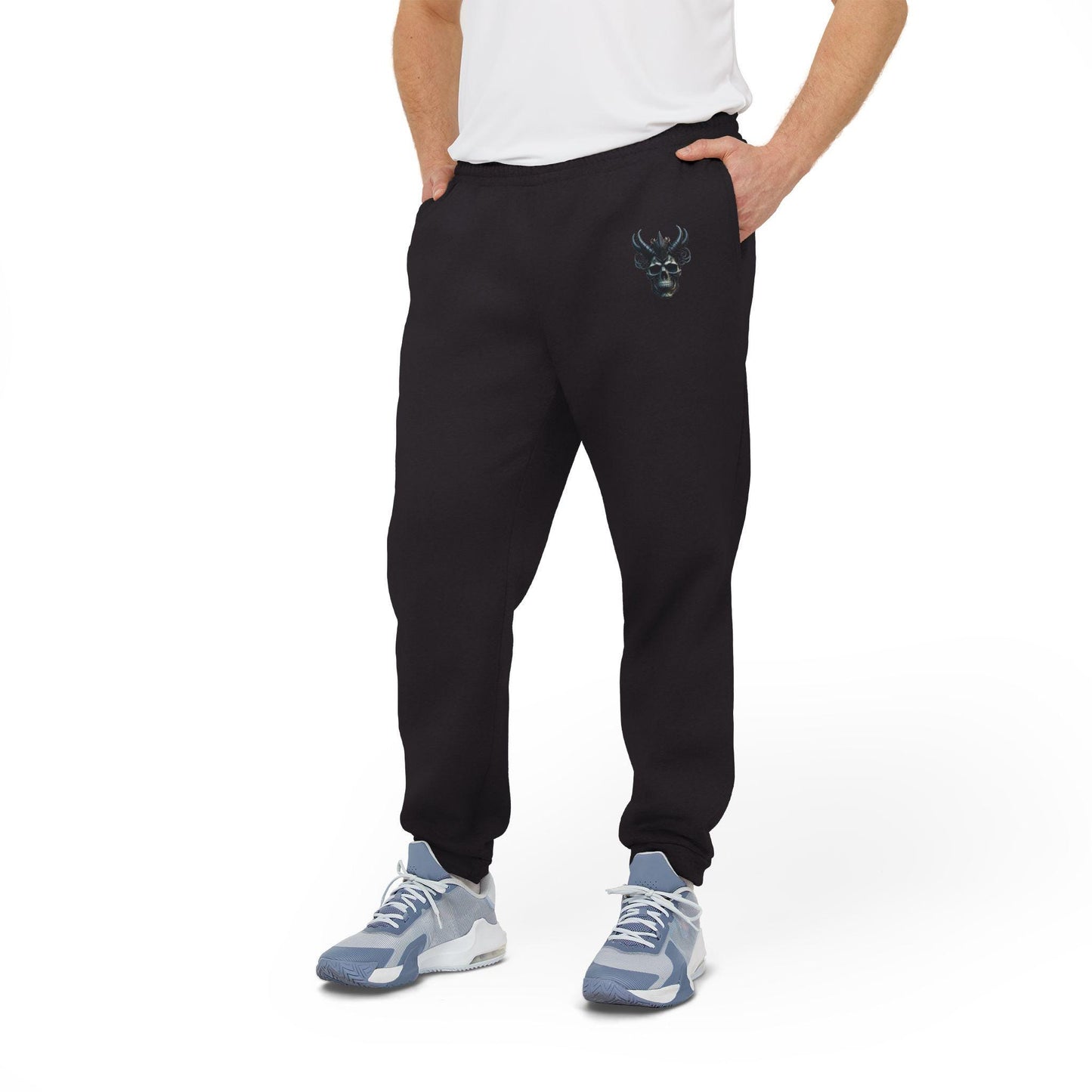 Adidas Unisex Fleece Joggers - Cozy Athletic Pants for Men and Women, Perfect for Lounging, Gym, Running, Casual Wear, Gift Idea