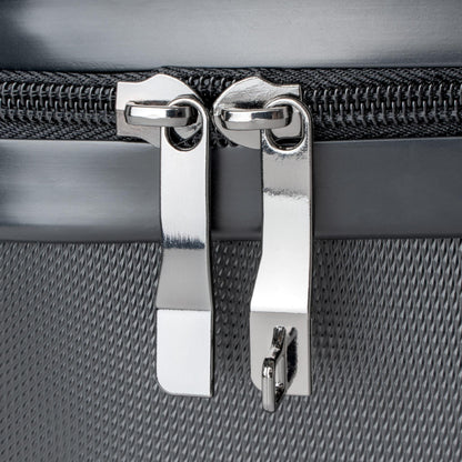 Fire and Ice Suitcase - Unique Travel Luggage, Stylish Spinner, Adventure Gear, Gift for Travelers, Vacation Essentials