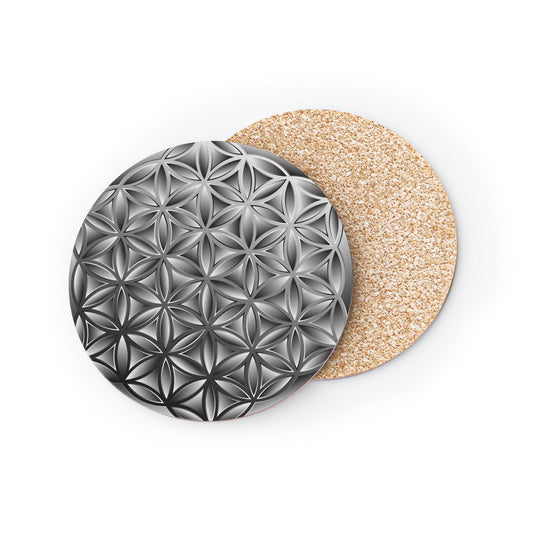 Geometric Coasters, Modern Home Decor, Drink Coasters, Gift for Housewarming, Stylish Table Decor, Unique Party Favors