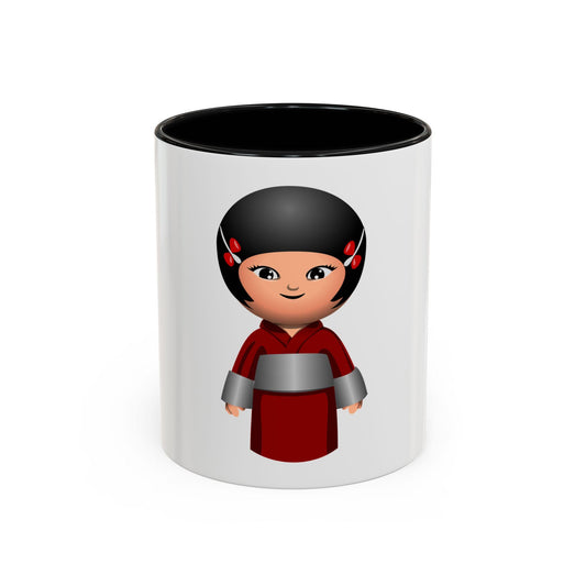Animated Character Coffee Mug, Fun Gift for Home or Office, Unique Statement Mug, Kids Gift, Perfect for Any Occasion