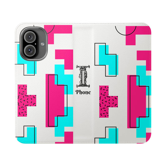 Flip Cases for iPhone 16, Stylish Phone Accessories, Unique Gifts for Her, Trendy Tech Accessories, iPhone Case Holds Cards