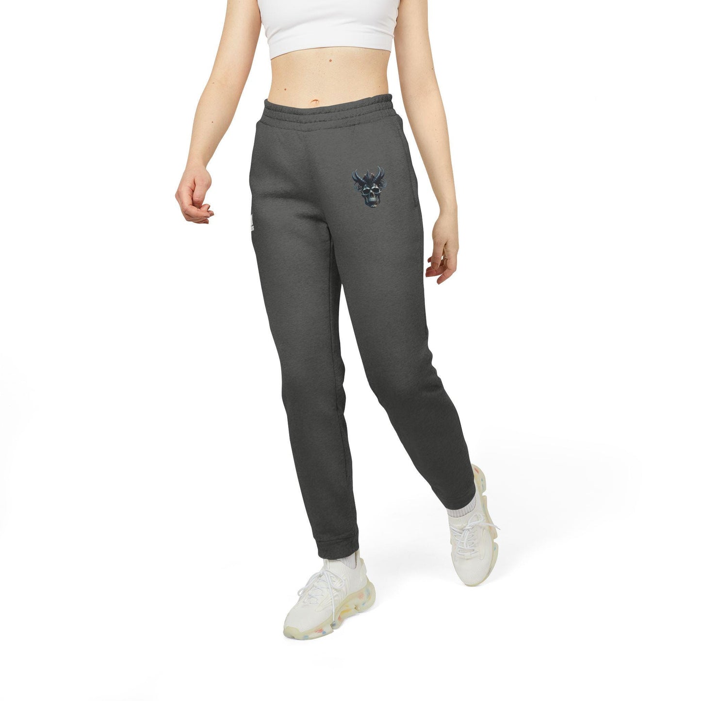 Adidas Unisex Fleece Joggers - Cozy Athletic Pants for Men and Women, Perfect for Lounging, Gym, Running, Casual Wear, Gift Idea