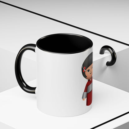 Animated Character Coffee Mug, Fun Gift for Home or Office, Unique Statement Mug, Kids Gift, Perfect for Any Occasion