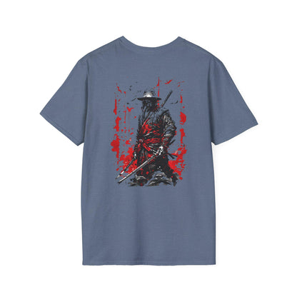 Graphic Tee, Action-Inspired Unisex T-Shirt, Soft Cotton Casual Wear, Great for Gifts, Summer Festivals, Comic Con