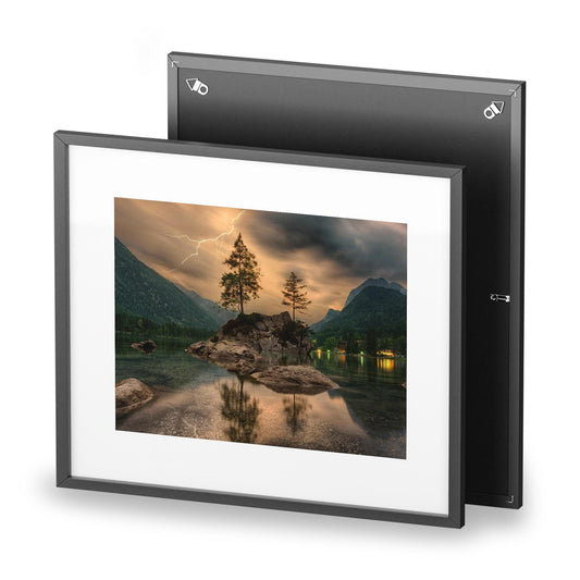 Serene Nature Framed Poster, Wall Art, Home Decor, Perfect Gift for Nature Lovers, Landscape Photography, Cabin Decor