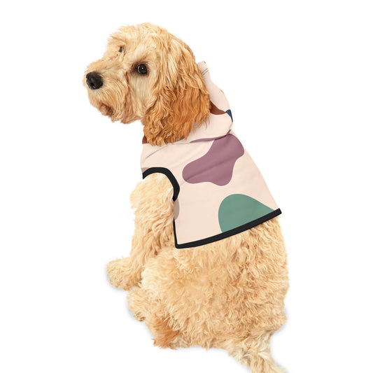 Trendy Pet Hoodie for Cozy Days, Stylish Dog Sweater, Chic Pet Apparel for Fall, Gift for Pet Lovers, Cute Animal Fashion
