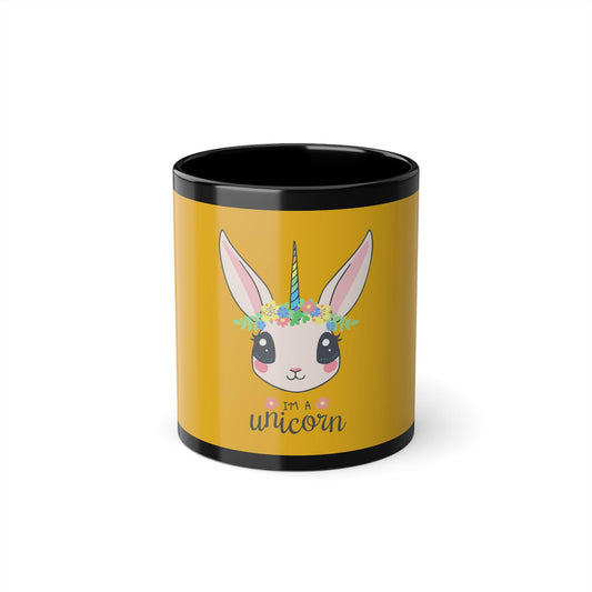 Unicorn Coffee Mug, Magical Drinkware, Cute Gift for Unicorn Lovers, Fun Home Decor, Colorful Beverage Container