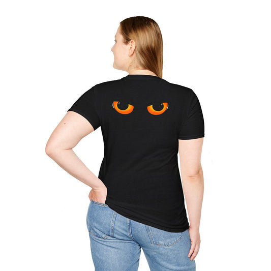 Playful Unisex T-Shirt with Cheerful Design, Casual Tee for Friends, Summer Style, Birthday Gift, Fun Apparel