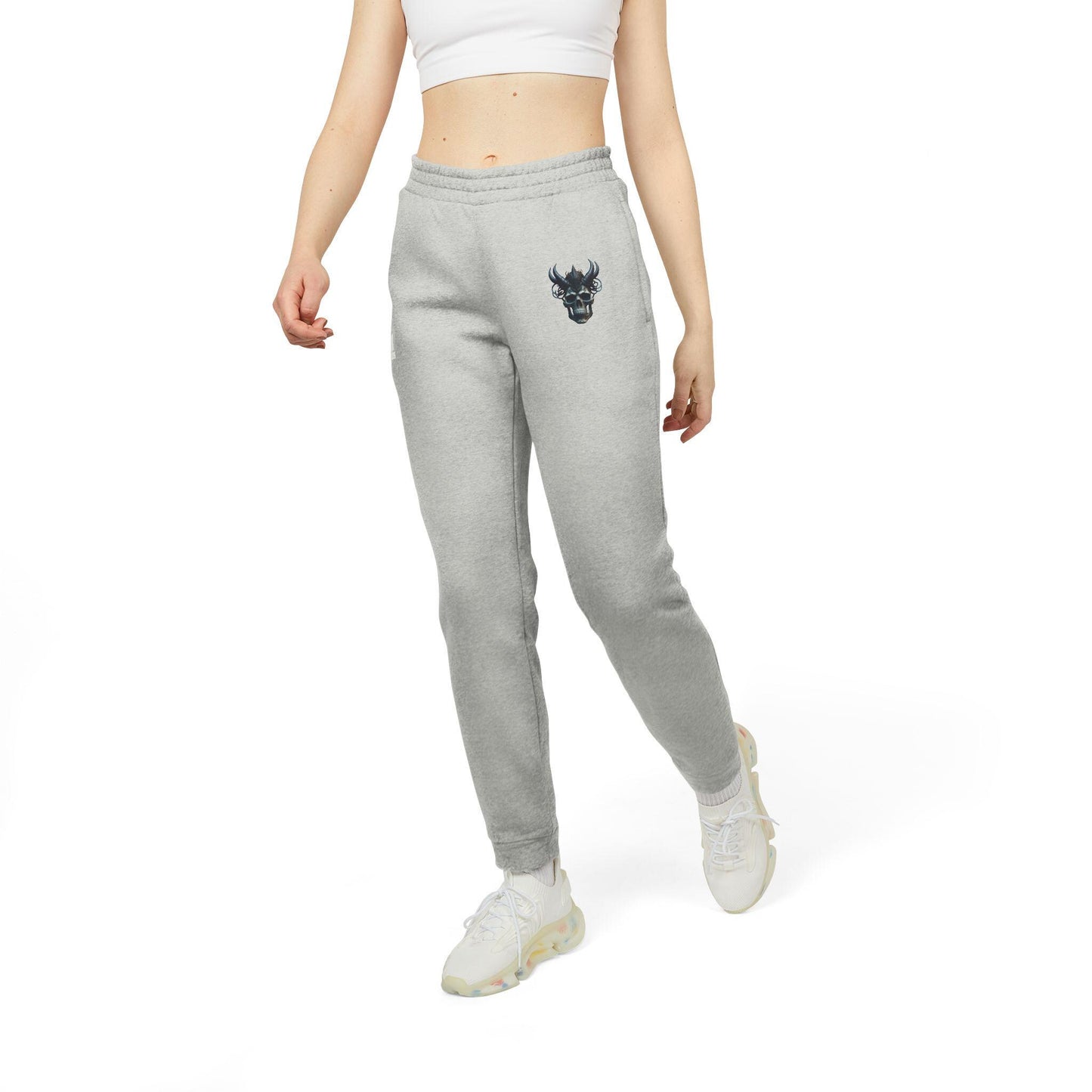 Adidas Unisex Fleece Joggers - Cozy Athletic Pants for Men and Women, Perfect for Lounging, Gym, Running, Casual Wear, Gift Idea