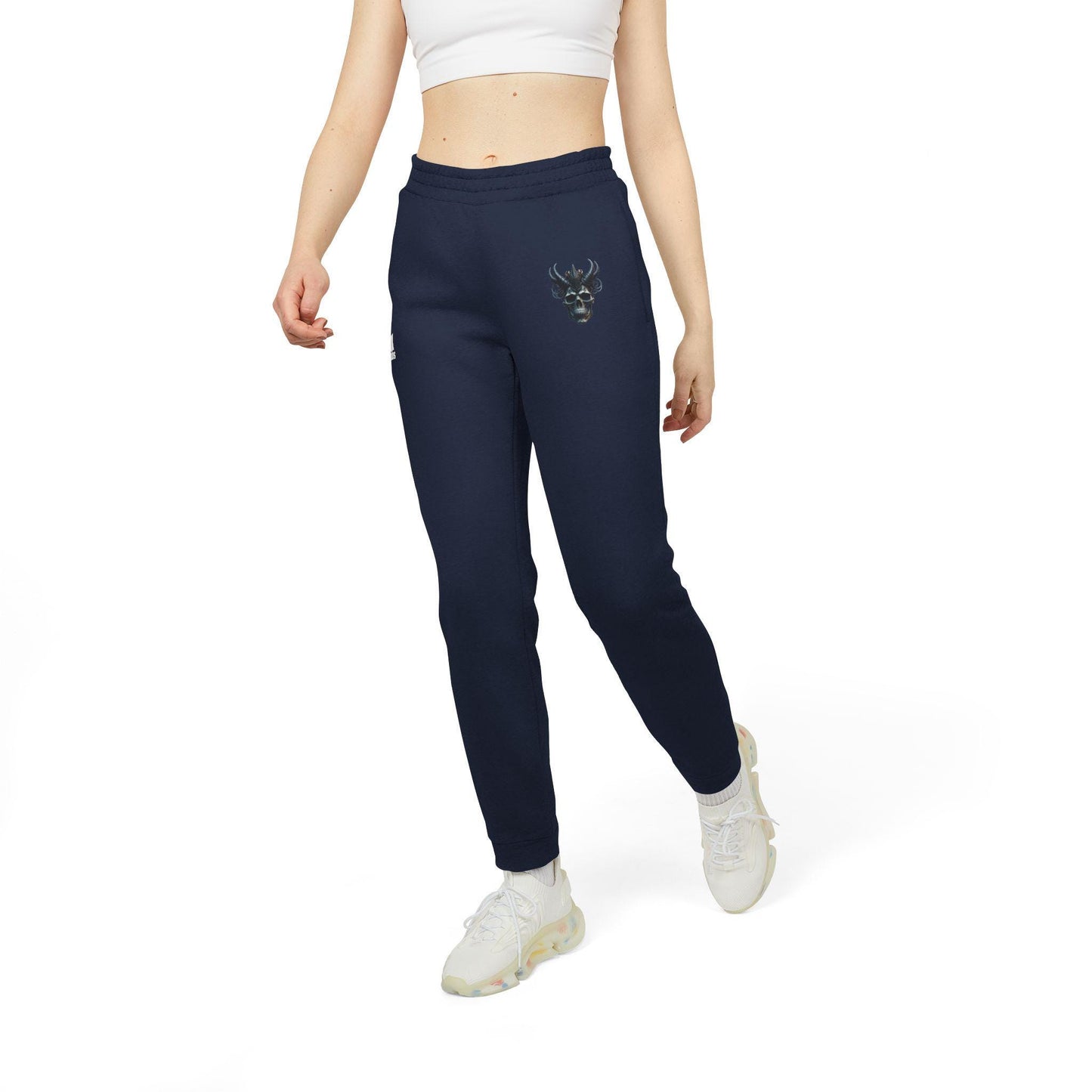 Adidas Unisex Fleece Joggers - Cozy Athletic Pants for Men and Women, Perfect for Lounging, Gym, Running, Casual Wear, Gift Idea