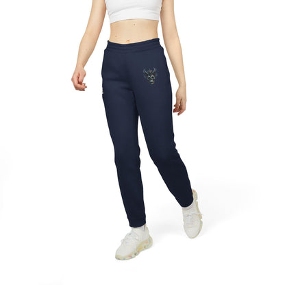 Adidas Unisex Fleece Joggers - Cozy Athletic Pants for Men and Women, Perfect for Lounging, Gym, Running, Casual Wear, Gift Idea