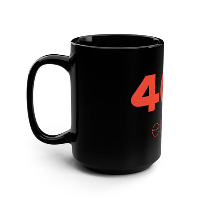 404 Error Coffee Mug, Funny Mug for Programmers, Gift for Tech Lovers, Office Humor Mug, Unique Black Ceramic Mug