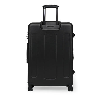 Fire and Ice Suitcase - Unique Travel Luggage, Stylish Spinner, Adventure Gear, Gift for Travelers, Vacation Essentials
